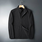 Leichte Herren-Fleecejacke mit kontrastierenden Details - Erian