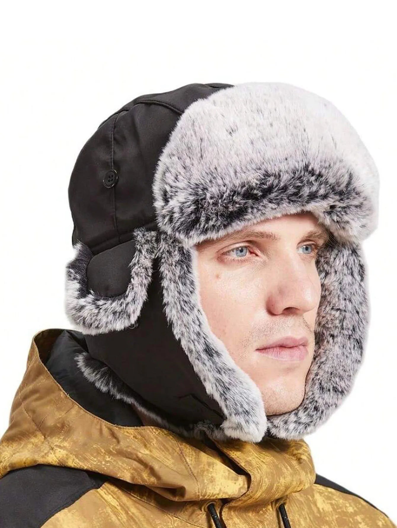 Thermische Winter-Trappermütze - Jessie
