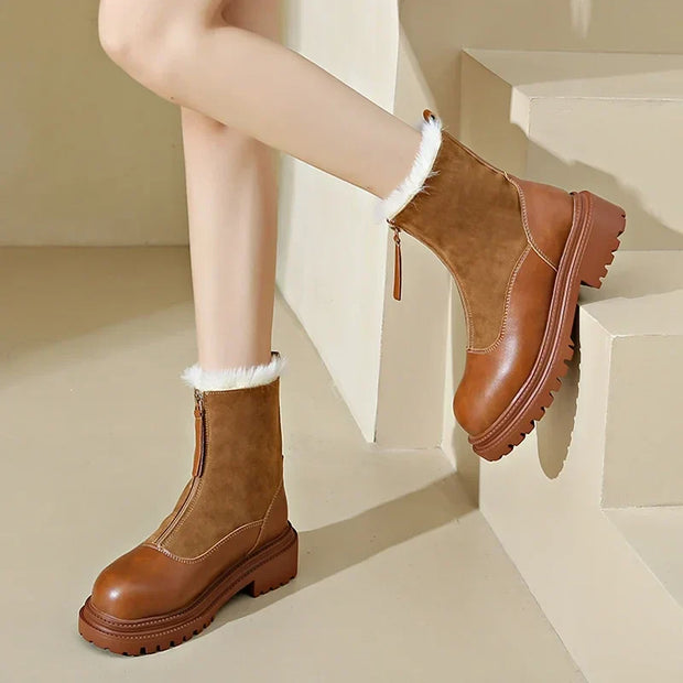 Winterstiefel für Frauen mit elegantem Stil - Naveen