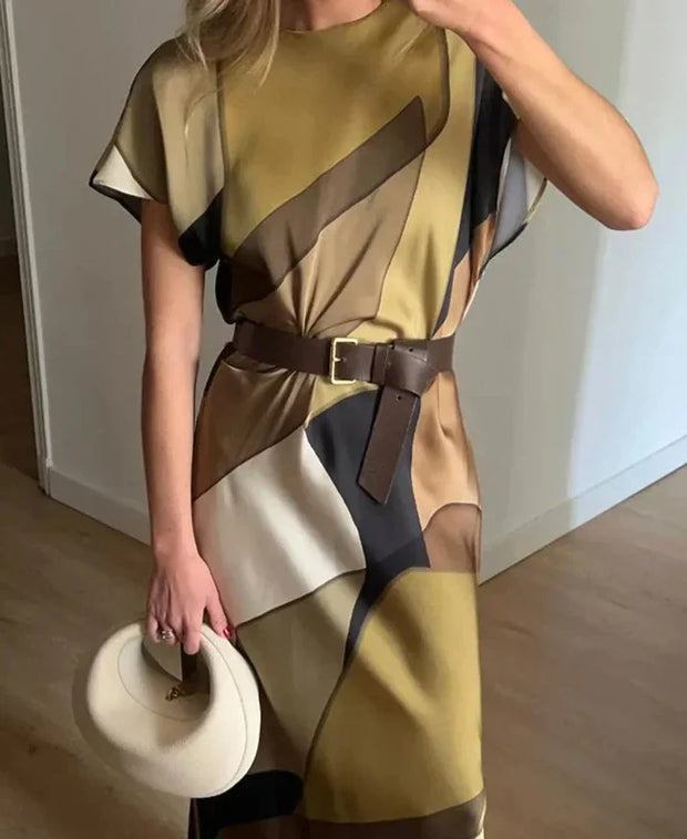 Gail - Robe longue d'été chic