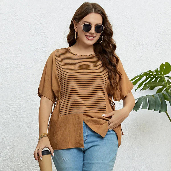 Tara - T-shirt d'été à rayures