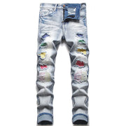 Arc-en-ciel vintage