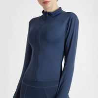 Veste Vallda Sport - Veste d'entraînement pour femmes, coupe ajustée