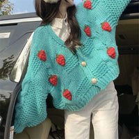 Pull à col en V pour femmes