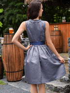 Damen Elegantes Oktoberfest Dirndl Kleid - Friede