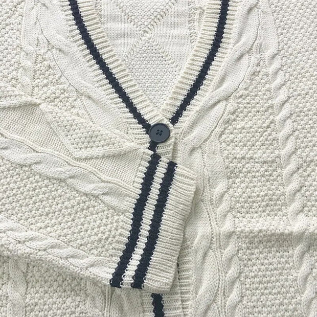 Pull à col en V pour femmes