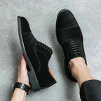 Modische Wildlederschuhe für Männer - Marcello