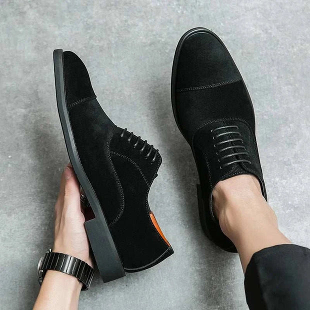 Chaussures en daim élégantes pour hommes - Marcello