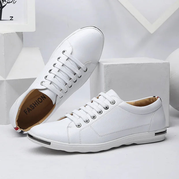 Sneaker en cuir végétalien - Homero