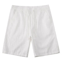 Short homme en coton et lin - Neroli