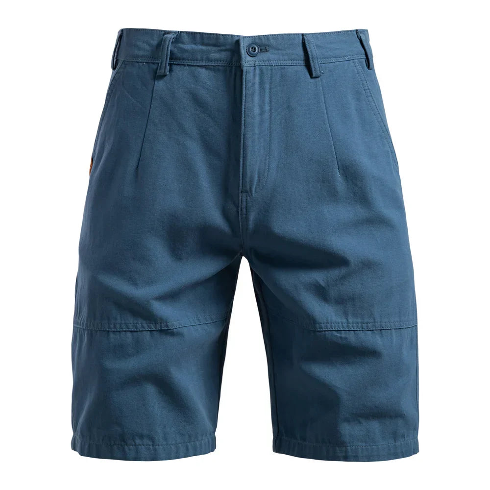 Lässige Herren Shorts mit Frontreißverschluss - Camden