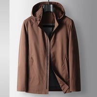 Veste imperméable à capuche pour homme - Nadir