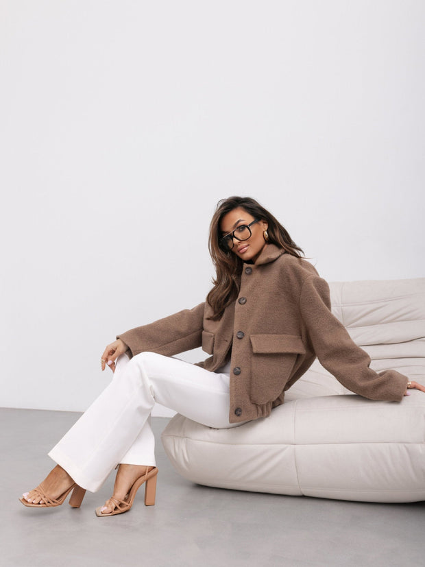 Veste femme oversize vintage - Milena