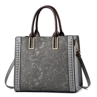 Sac à main en cuir élégant Aurelia