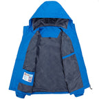 Wasserdichte und winddichte Jacke mit Kapuze - Harry