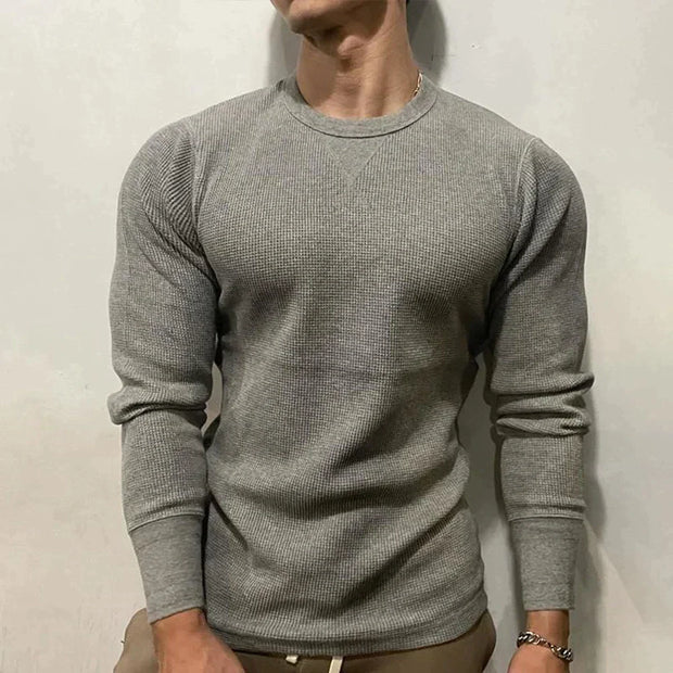 Zeus Muscle Fit - pull en maille