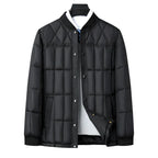 Leichte Herren-Steppjacke in Beige - Noud
