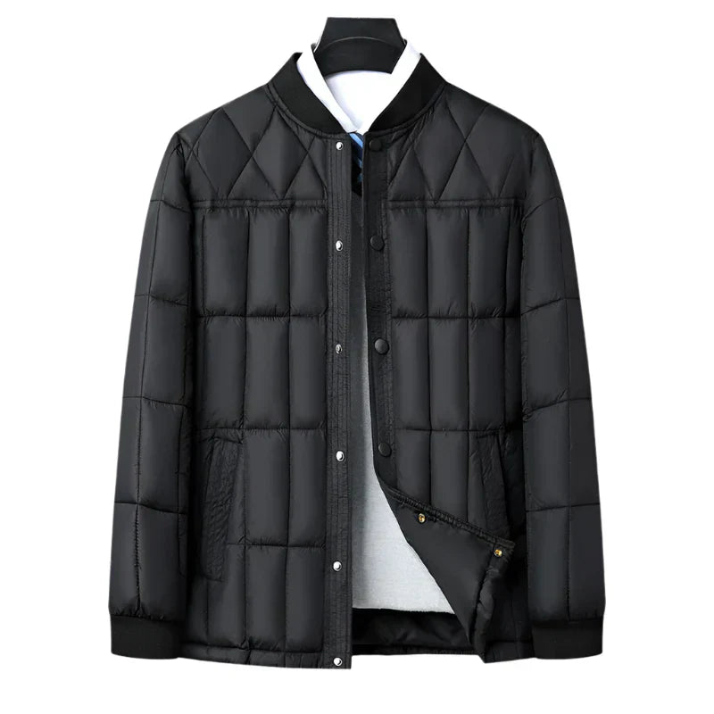 Leichte Herren-Steppjacke in Beige - Noud