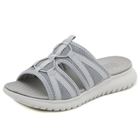 Atmungsaktive orthopädische Damensandalen mit dämpfender Sohle - Tarel