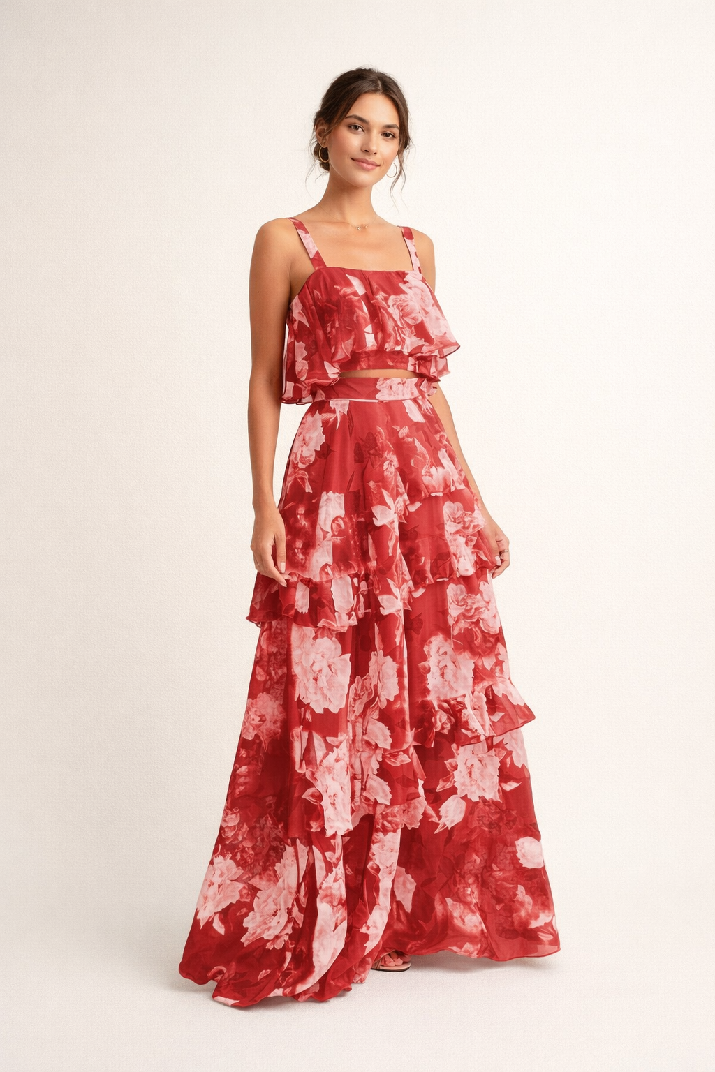 Elegantes Blumenset für Damen im Sommerstil - Alessandra