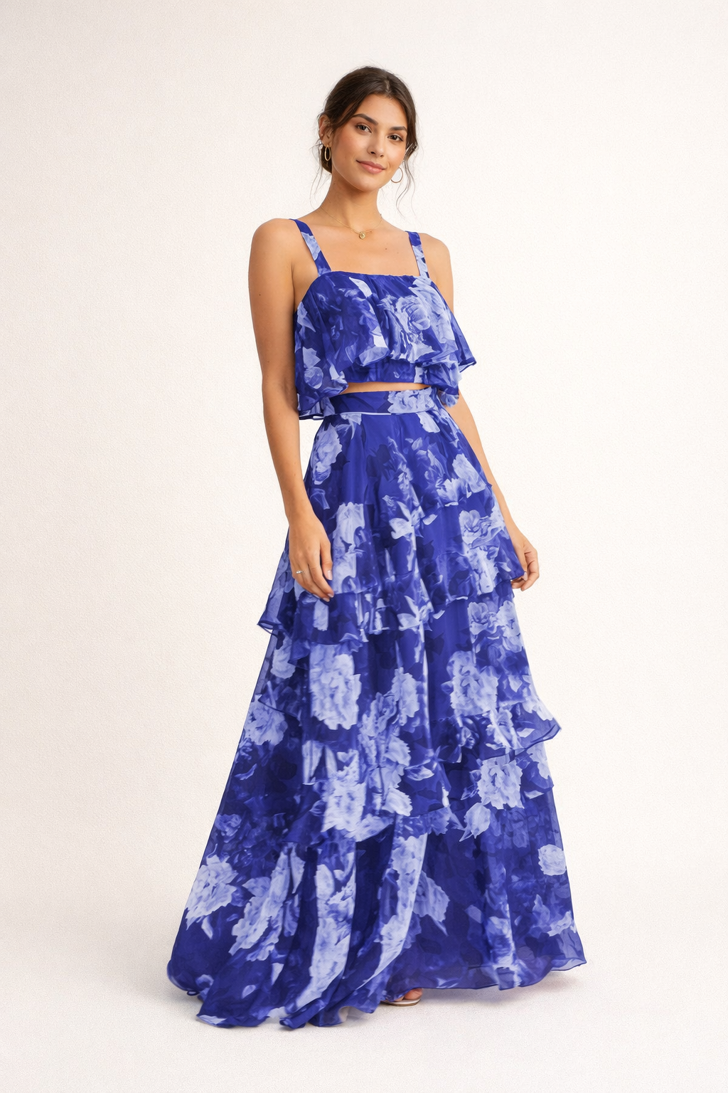 Elegantes Blumenset für Damen im Sommerstil - Alessandra