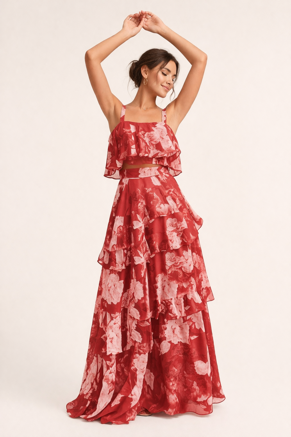 Elegantes Blumenset für Damen im Sommerstil - Alessandra