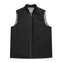 Manteau matelassé imperméable végétalien avec fermeture éclair dissimulée - Soren