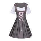 Oktoberfest Kurzes Damen Dirndl Kleid - Lorelei