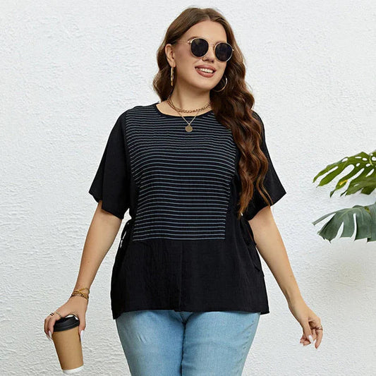 Tara - T-shirt d'été à rayures