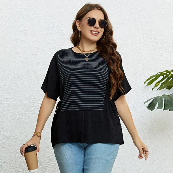 Tara - T-shirt d'été à rayures
