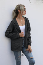Leichte, wasserdichte Damenjacke - Emmeline