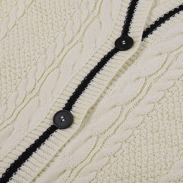 Pull à col en V pour femmes