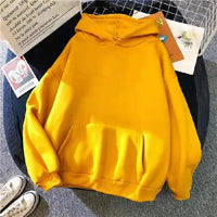 Pull à capuche ample à manches longues pour femmes