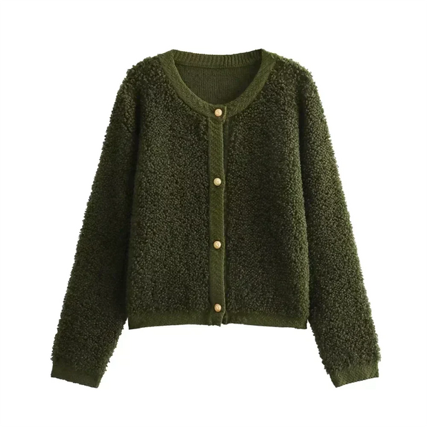 Amra - Cardigan Teddy