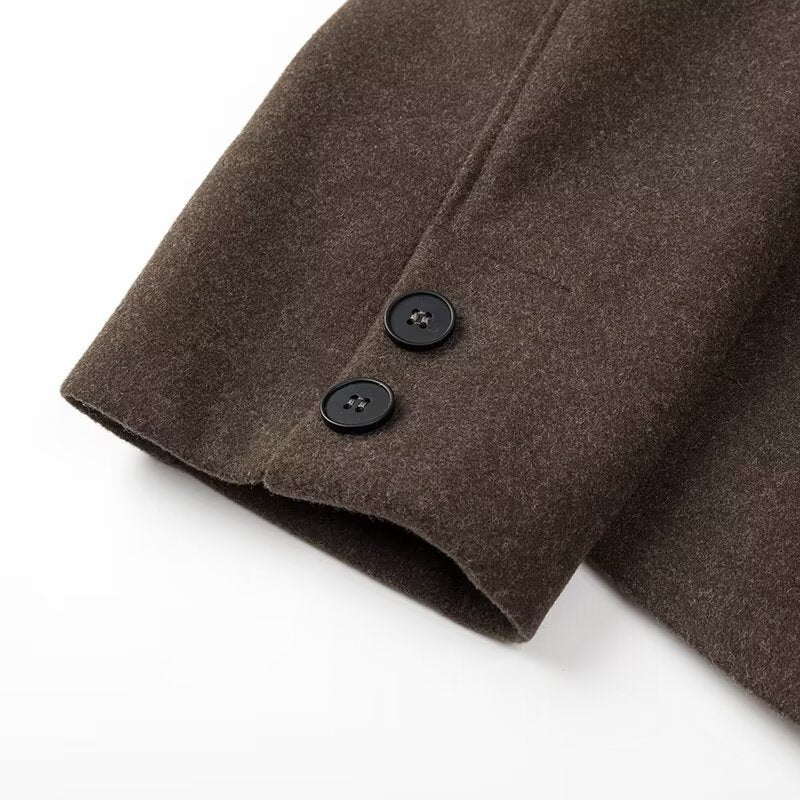 Weiche Jacke mit Rollkragen - Irvène