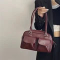 Lexan - Sac en cuir vintage