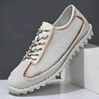Chaussures en cuir patiné - Robert