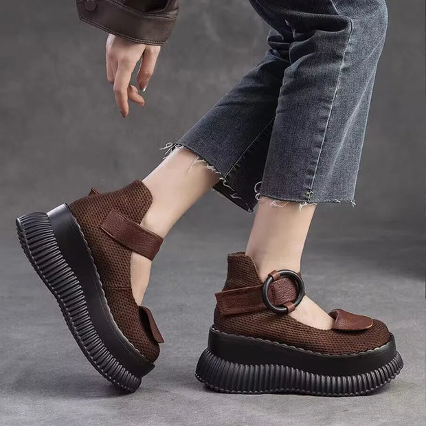 Chaussures à semelles compensées - Rinoa