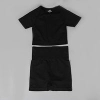 Huela Sportset - Ensemble de sport pour femmes composé d'un top et d'un short