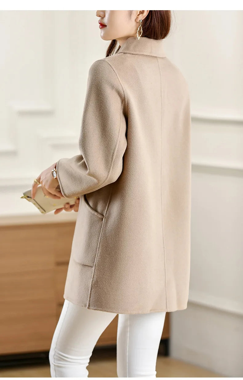 Jacke aus Wolle - Hayle