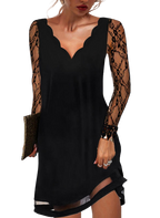 Lara - Sexy Kleid aus Spitze
