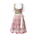 Damen Oktoberfest Dirndl Kleid - Isolde