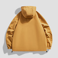 Veste cargo coupe-vent avec capuche - Lukas