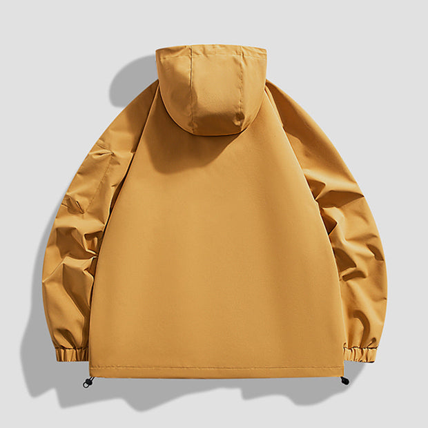 Veste cargo coupe-vent avec capuche - Lukas