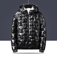 Veste matelassée à capuche pour hommes - Luuk