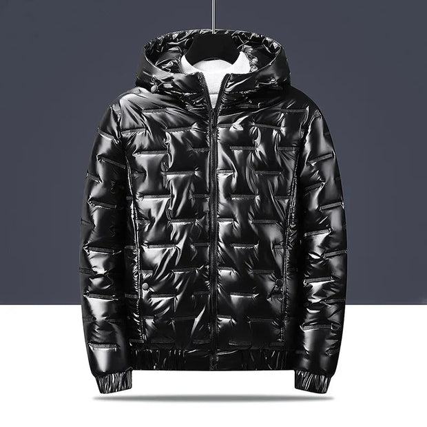 Veste matelassée à capuche pour hommes - Luuk