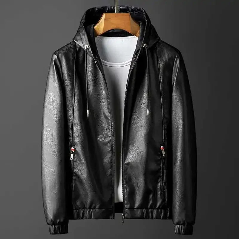 Pelzjacke mit Kapuze - Aurelio