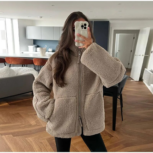 Giselle - Manteau Décontracté