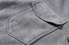Herrenjacke aus Wildleder - Massimo