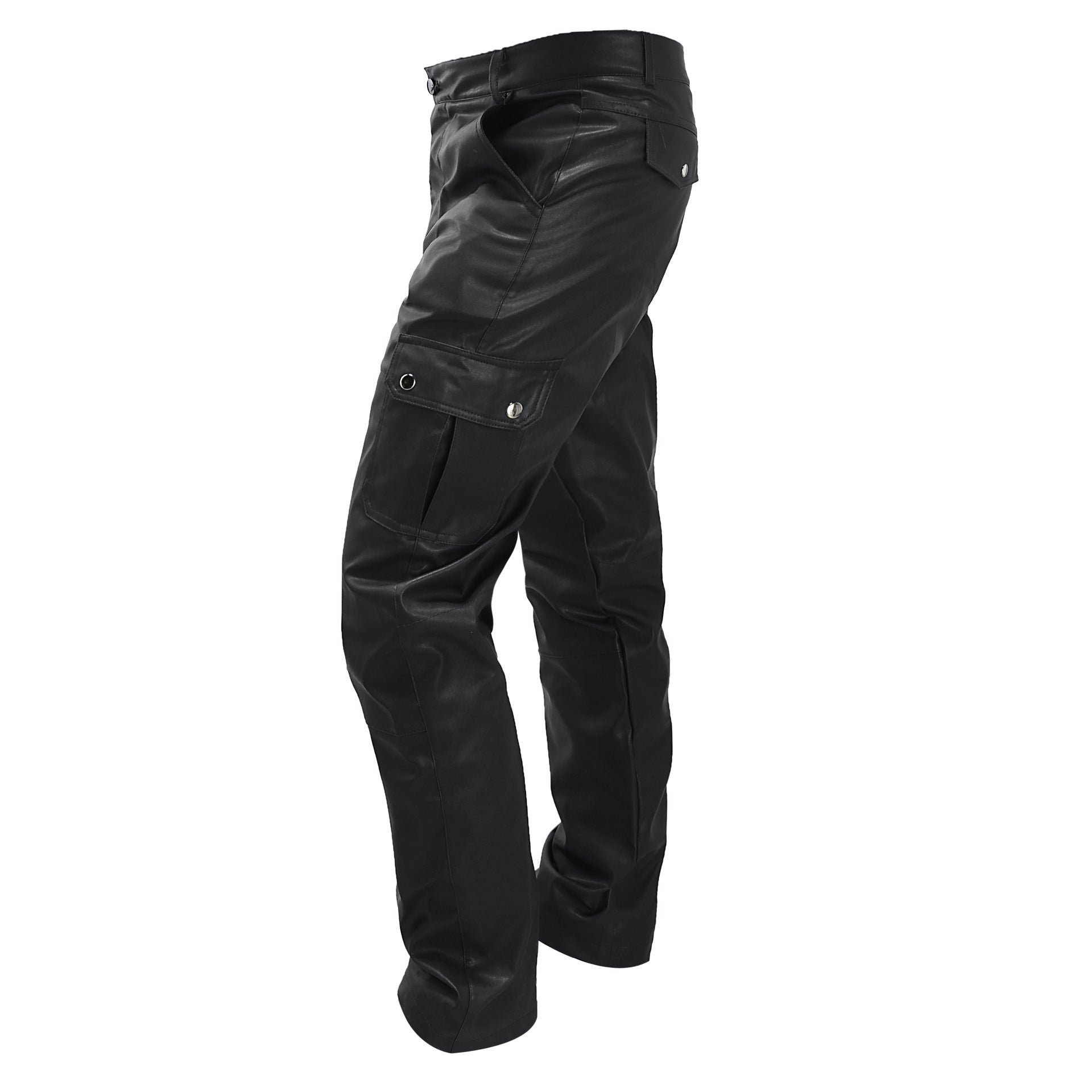 Herren Cargohose mit Ledereffekt - Darsen